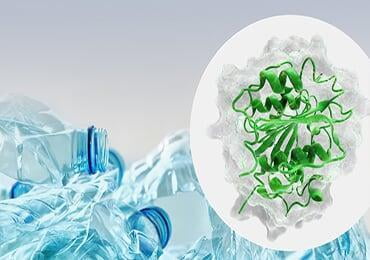 An enzyme unearthed from the depths of the ocean can break down PET plastic